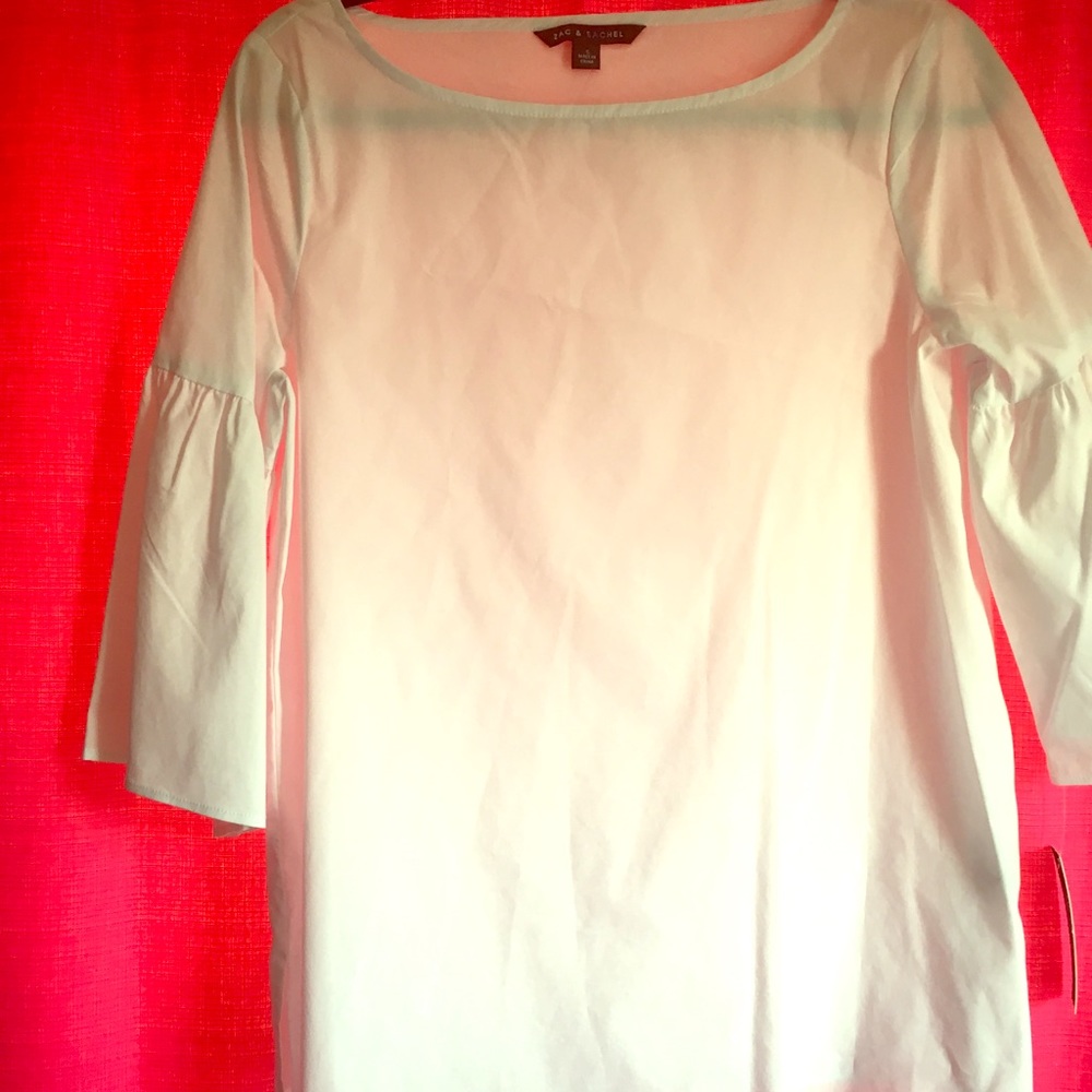 Basic white blouse